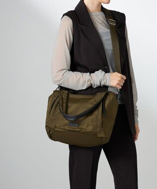 Y'SACCS ふんわりラウンド2WAYトート Mサイズ