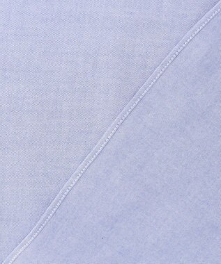 J.PRESS MEN 【PREMIUM PLEATS / 形態安定】ピンオックス 半袖シャツ / B.D. ダルブルー系