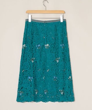 ONWARD Reuse Park 【組曲】スカート春夏 グリーン