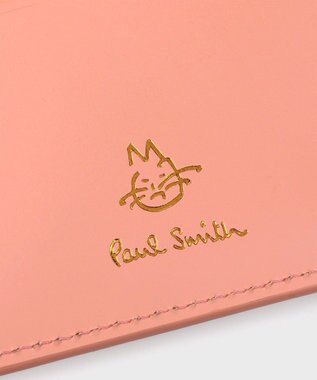 Paul Smith カラードゥードゥル ３つ折りがま口財布 ピンク