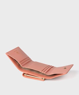 Paul Smith カラードゥードゥル ３つ折りがま口財布 ピンク