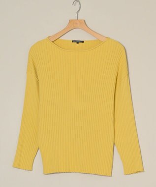 ONWARD Reuse Park 【23区】ニット春夏 イエロー