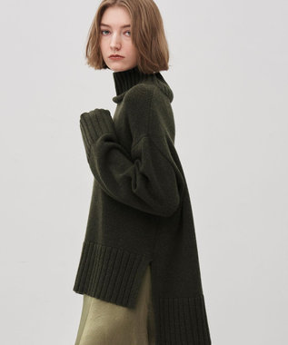 uncrave チャンキーニット プルオーバー