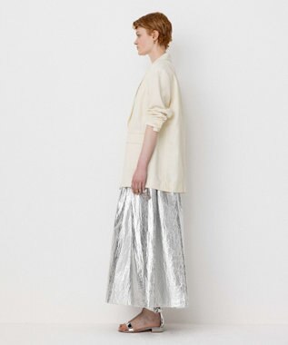 NAVE 【Nave・セットアップ可】ウールポリエステルツイルジャケット アイボリー系