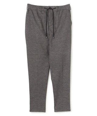 JOSEPH HOMME 新素材【ストレッチ/セットアップ対応】クリアドビージャージー  ドロスト付テーパードパンツ / PEGG CONVERTIBLE ライトグレー系