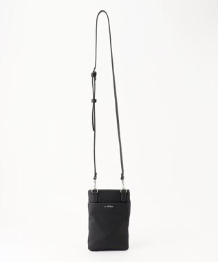 LA BAGAGERIE ラインストーンポシェット ブラック