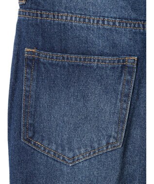 earth music&ecology センタープレスデニムパンツ Indigo