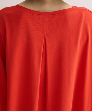 Green Parks 冷やっとすずやかドルマンプルオーバー Red