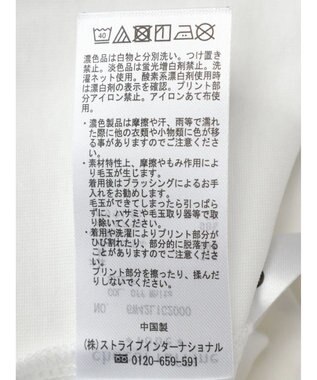 Green Parks オズワルド／ラインフォト半袖ＴＥＥ Off White