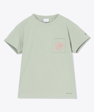 Columbia Columbia/ ウィメンズヤハラフォレストポケットショートスリーブTシャツ /コロンビア Safari