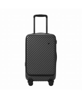 ACE BAGS & LUGGAGE HaNT ココント スーツケース 36L 機内持込 フロントポケット付 05511 ハント ジェットブラック