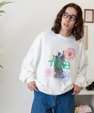 WEGO アソートグラフィックプルオーバー