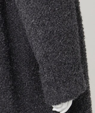 23区 【エステータ】ループツイード アウター グレー系