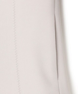 BEIGE， 【L-size・セットアップ対応】LUIZA / ノーカラージャケット L.Grey