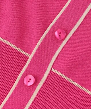 TOCCA 【洗える】SAILOR カーディガン ピンク系