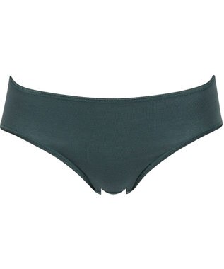 Wing ショーツ　【デイリーフィットショーツ】　はきこみ丈あさめ　ウイング／ワコール　EC2000 グリーン