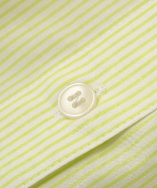 Green Parks ＵＶカットシャツ Stripe Yellow