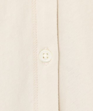 23区 【SLOW/一部店舗限定】シアーツイストシングルジャージー カーディガン ベージュ系