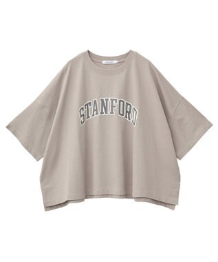 AMERICAN HOLIC STANFORD BIGプルオーバー Beige