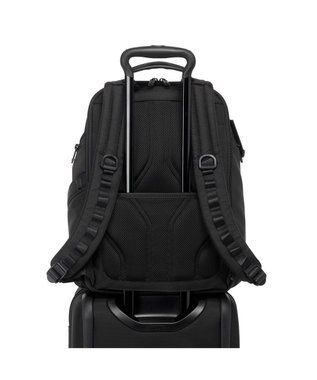 TUMI  メンズ  Alpha Bravo 「サーチ」バックパック ブラック