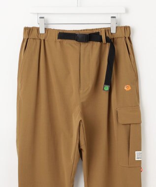 PW CIRCULUS 【MEN】裾２WAY ワイドパンツ ベージュ系