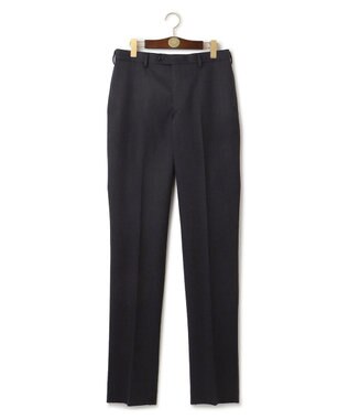 J.PRESS MEN トリートメントウール キャバルリーツイル スラックス グレー系