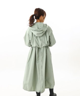 AURORA Beaurance（ビューランス）レインコート ライトグリーン