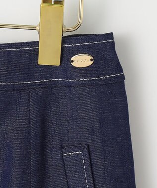 TOCCA 【洗える！】AROMA スカート ネイビー系