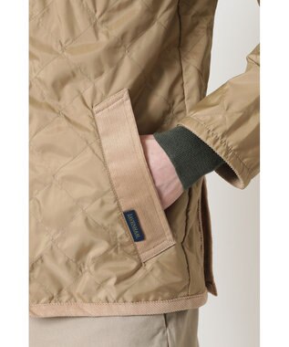 DAKS DAKS×LAVENHAM ブルゾン ベージュ