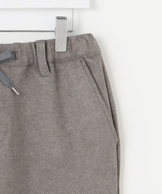 PW CIRCULUS 【MEN】スエードライクテーパードパンツ グレー系