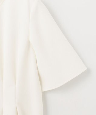 ANY SIS 秒映えセレモニー セットアップ 半袖 オフ×ライトブルー