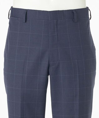 J.PRESS MEN 【WEB・一部店舗限定】ウィンドーペーン スーツ ダルブルー系4