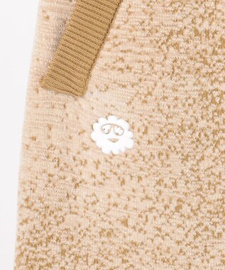 PW CIRCULUS 【手洗い洗濯可】 【WOMEN】グラデーションニットスカート ゴルフ レディース ベージュ系