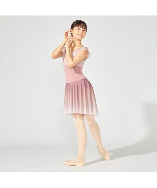 Chacott レオタード アンティックローズ