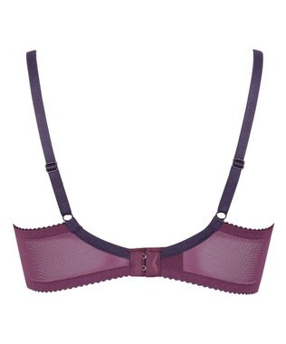 WACOAL 【重力に負けないバストケアBra】 ノンワイヤー バストを重力から守る まる胸キープ ラクなつけごこち サイドのラインすっきり ブラジャー レディース BRA184 /ワコール ワイン