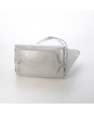 UNBILLION カシュカシュ cachecache / チュールメッシュビッグトート シルバー