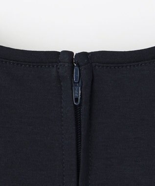 組曲 KIDS 【110-140cm】フラワー刺繍セットアップ ネイビー系