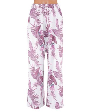 San-ai Resort（三愛水着楽園） 【SALE】ロングパンツ　M　【Coral veil（コーラルヴェール）】 ピンク