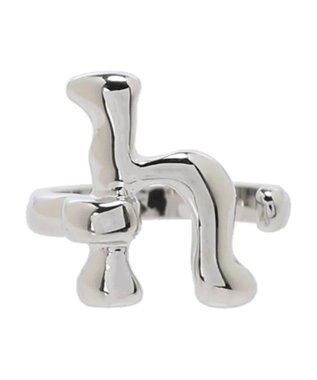 AMERICAN HOLIC イニシャルリングＳＬＶ H