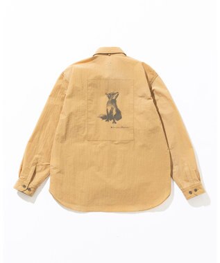 JOSEPH ABBOUD MOUNTAIN 【CREA掲載・ECO撥水・軽量】Teemu Jarviコラボシャツ カーキ系