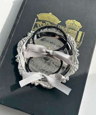 WEGO L2Pリボンゴム ライトグレー