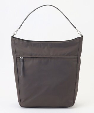 Y'SACCS ツイルナイロン　カーブショルダー　Mサイズ チョコ