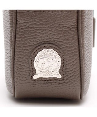 A.D.M.J. 牛革 ボストンバッグ 28cm※SILVER金具 AKASUMI