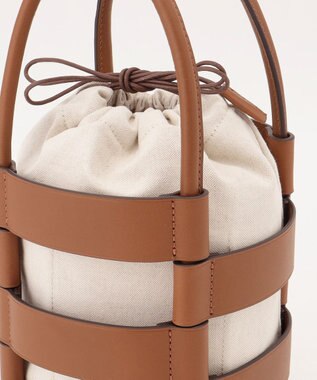 GRACE CONTINENTAL ORSETTO オルタネイトバッグ ブラウン