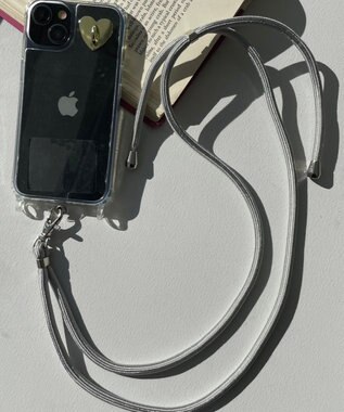 WEGO シート付きロープストラップ グレー