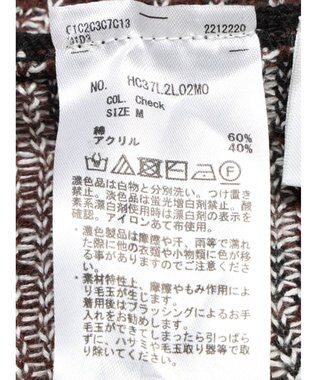 AMERICAN HOLIC ニットプリーツライクチェックスカート Check