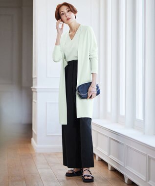 ICB コード編みサンダル ブラック系