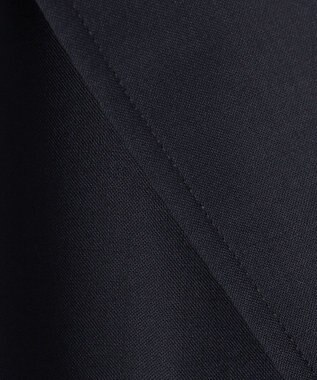 J.PRESS MEN 【J.PRESS ORIGINALS】【UNISEX】Wool Polyester Stretch Toropical 4B Blazer / Baggy-Fit ネイビー系