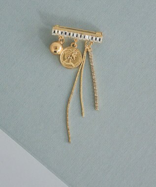 YECCA VECCA チャームブローチ