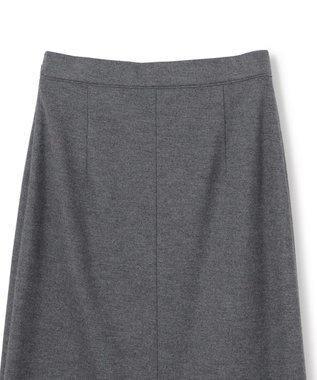 BEIGE， MONTAIGNE / ウールロングスカート C.Gray